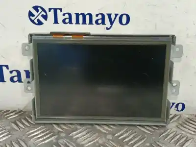 Peça sobressalente para automóvel em segunda mão display gps / multimídia por jaguar xe (x760) 2.0 d referências oem iam fk7219c299aa