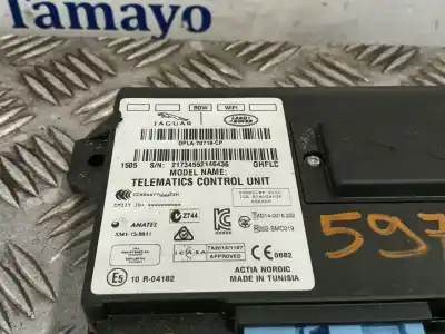 Second-hand car spare part electronic module for jaguar xe (x760) 2.0 d oem iam references dpla70718cp  