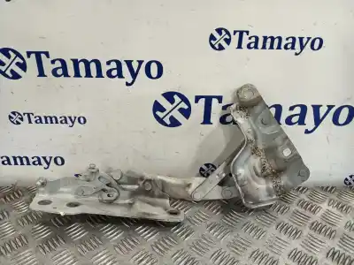 Peça sobressalente para automóvel em segunda mão dobradiça esquerda do capô dianteiro por jaguar xe (x760) 2.0 d referências oem iam gx7316801a