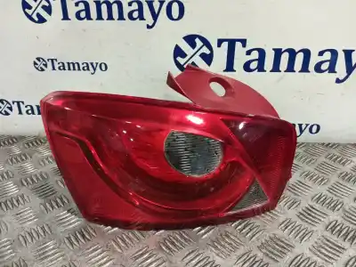 Second-hand car spare part LEFT TAILGATE LIGHT for SEAT IBIZA IV (6J5, 6P1) 1.2 TDI OEM IAM references 6J4945257D  