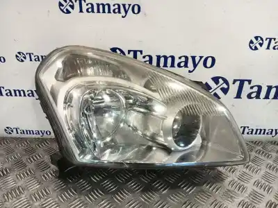 Second-hand car spare part LEFT HEADLIGHT for NISSAN QASHQAI / QASHQAI +2 I (J10, NJ10, JJ10E) 1.5 DCI OEM IAM references 26010JD90B  