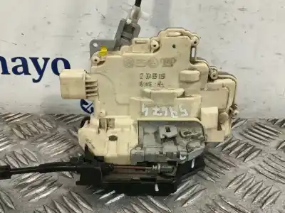 Second-hand car spare part REAR LEFT DOOR LOCK for VOLKSWAGEN PASSAT B6 VARIANT (3C5) 2.0 TDI OEM IAM references 304839015A  