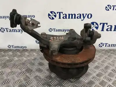 Second-hand car spare part FRONT RIGHT KNUCKLE for NISSAN NT400 CABSTAR (F24M) 28.12 32.12 35.12 (F91AN) OEM IAM references   