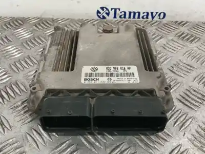 Second-hand car spare part ecu engine control for volkswagen golf v (1k1) 2.0 tdi 16v oem iam references 03g906016ap