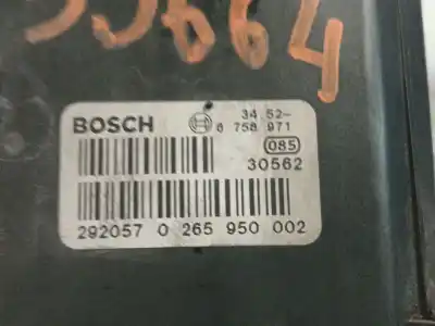 Second-hand car spare part abs for bmw 5 (e39) 530 d oem iam references 0265225005  