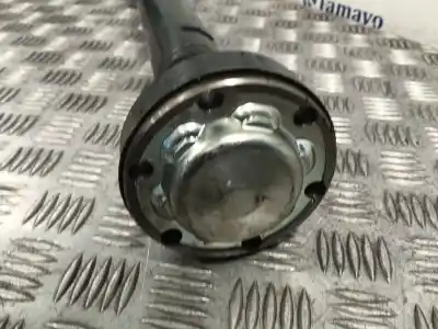 Peça sobressalente para automóvel em segunda mão transmissão central dianteira por volkswagen touareg (7la, 7l6, 7l7) 2.5 r5 tdi referências oem iam 7l6521101