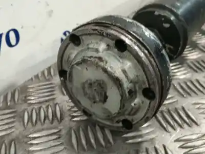 Peça sobressalente para automóvel em segunda mão transmissão central traseira por volkswagen touareg (7la, 7l6, 7l7) 2.5 r5 tdi referências oem iam 7l6521102b