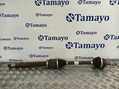 Peça sobressalente para automóvel em segunda mão transmissão dianteira direita por ford transit connect v408 furgoneta/monovolumen 1.5 ecoblue referências oem iam kv663b436bc