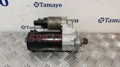 Second-hand car spare part STARTER MOTOR for VOLKSWAGEN GOLF V (1K1) 2.0 TDI 16V OEM IAM references 02E911023L  