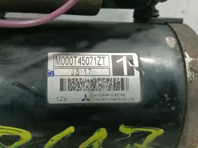 Second-hand car spare part starter motor for citroen c2 x oem iam references m000t45071zt  