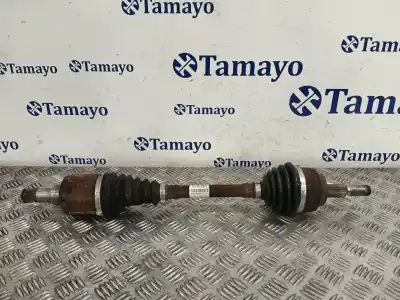 Peça sobressalente para automóvel em segunda mão transmissão dianteira esquerda por ford transit connect v408 furgoneta/monovolumen 1.5 ecoblue referências oem iam kv663b437bc