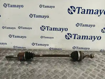 Second-hand car spare part REAR RIGHT TRANSMISSION for LAND ROVER FREELANDER (LR2) 2.2 Td4 CAT OEM IAM references   