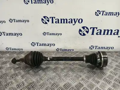 Piesă de schimb auto la mâna a doua transmisie fatã stânga pentru seat altea xl (5p5, 5p8) 1.6 referințe oem iam 