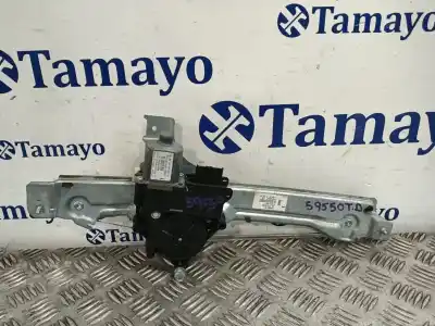 Pezzo di ricambio per auto di seconda mano alzacristalli posteriore destro per peugeot 208 i (ca_, cc_) 1.6 riferimenti oem iam 9673154180