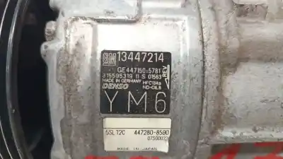 Second-hand car spare part air conditioning compressor for opel corsa e (x15) 1.3 cdti (08, 68) oem iam references gm13447214 4472808590 ge4471505781