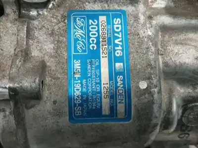 Автозапчасти б/у компрессор кондиционера воздуха за mazda 3 berlina (bk) * ссылки oem iam sd7v161255  