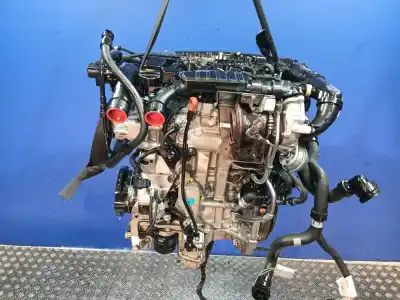 Second-hand car spare part complete engine for citroen berlingo multispace (b9) 1.2 puretech 110 oem iam references hnz