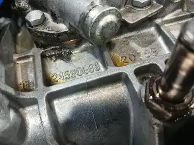 Pezzo di ricambio per auto di seconda mano riduttore per opel corsa e (x15) 1.3 cdti (08, 68) riferimenti oem iam 24580688  