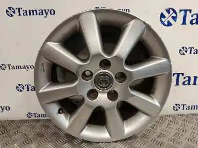 Pezzo di ricambio per auto di seconda mano Cerchione in lega per TOYOTA COROLLA VERSO (ZER_, ZZE12_, R1_) 2.2 D-4D (AUR10_) Riferimenti OEM IAM 42611-0F070  