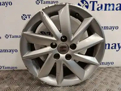 Second-hand car spare part RIM for SEAT IBIZA IV (6J5, 6P1) 1.4 OEM IAM references 6J0601025M  