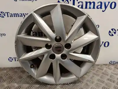 Second-hand car spare part RIM for SEAT IBIZA IV (6J5, 6P1) 1.4 OEM IAM references 6J0601025M  