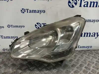 Tweedehands auto-onderdeel linker koplamp voor citroen berlingo multispace (b9) 1.6 hdi 90 oem iam-referenties 9682828280