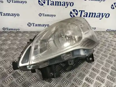 Second-hand car spare part left headlight for citroen berlingo multispace (b9) 1.6 hdi 90 oem iam references 9682828280  89318031