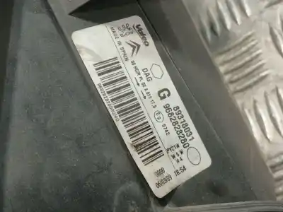 Second-hand car spare part left headlight for citroen berlingo multispace (b9) 1.6 hdi 90 oem iam references 9682828280  89318031