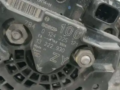Автозапчасти б/у генератор за opel corsa d enjoy ссылки oem iam 0124325171  13222930