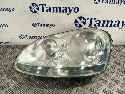 Second-hand car spare part LEFT HEADLIGHT for VOLKSWAGEN GOLF V (1K1) 2.0 TDI 16V OEM IAM references 1K6941005R  
