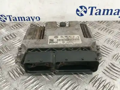 Second-hand car spare part Ecu Engine Control for SEAT LEON (1P1) 2.0 TDI 16V OEM IAM references 03G906021LL  0281013280