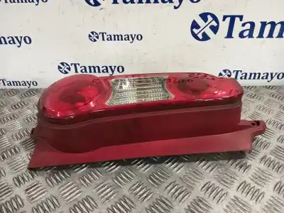 Peça sobressalente para automóvel em segunda mão farolim traseiro esquerdo por citroen berlingo multispace (b9) 1.6 hdi 90 referências oem iam 085521934l  