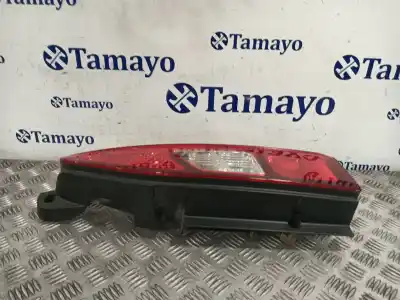 Second-hand car spare part right tailgate light for citroen berlingo multispace (b9) 1.2 puretech 110 oem iam references 9680545180 0283632172 9677205080
