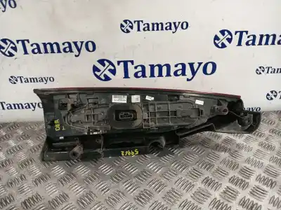 Second-hand car spare part right tailgate light for citroen berlingo multispace (b9) 1.2 puretech 110 oem iam references 9680545180 0283632172 9677205080