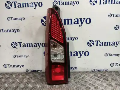 Peça sobressalente para automóvel em segunda mão farolim traseiro esquerdo por citroen berlingo multispace (b9) 1.2 puretech 110 referências oem iam 9680545280