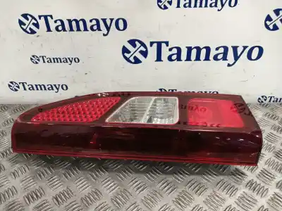 Second-hand car spare part left tailgate light for citroen berlingo multispace (b9) 1.2 puretech 110 oem iam references 9680545280 0283622173 9677205180