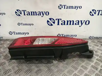Second-hand car spare part left tailgate light for citroen berlingo multispace (b9) 1.2 puretech 110 oem iam references 9680545280 0283622173 9677205180