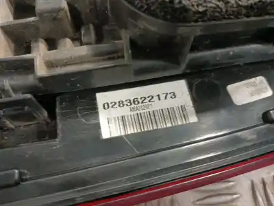 Second-hand car spare part left tailgate light for citroen berlingo multispace (b9) 1.2 puretech 110 oem iam references 9680545280 0283622173 9677205180