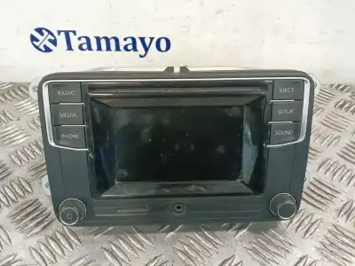Second-hand car spare part Audio System / Radio Cd for VOLKSWAGEN CADDY IV MONOSPACE (SAB, SAJ) 2.0 TDI OEM IAM references 1K8035150D  