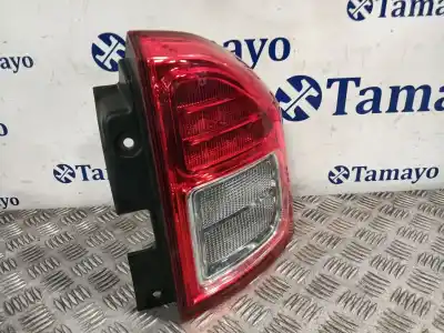 Peça sobressalente para automóvel em segunda mão farolim traseiro direito por jeep compass (mk49) 2.2 crd referências oem iam 05182544  05182542
