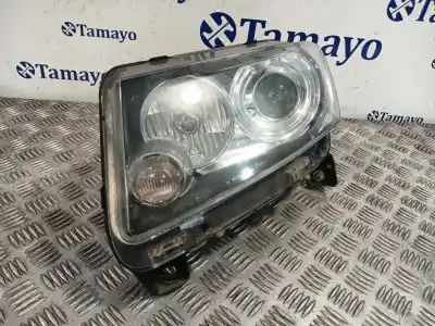 Second-hand car spare part left headlight for jeep compass (mk49) 2.2 crd oem iam references 05182553af  