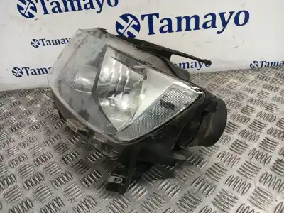 Second-hand car spare part left headlight for jeep compass (mk49) 2.2 crd oem iam references 05182553af  
