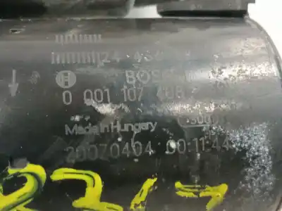 Peça sobressalente para automóvel em segunda mão motor de arranque por opel corsa d enjoy referências oem iam 0001107408  24436877