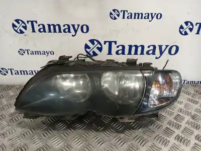 Автозапчасти б/у левая фара за bmw 3 (e46) 320 d ссылки oem iam 63126910955