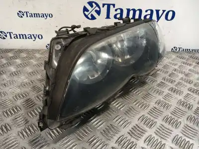 Second-hand car spare part left headlight for bmw 3 (e46) 320 d oem iam references 63126910955  