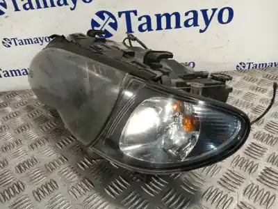 Second-hand car spare part left headlight for bmw 3 (e46) 320 d oem iam references 63126910955  