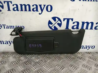 Gebrauchtes Autoersatzteil linker sonnenschutz zum jaguar xe (x760) 2.0 d oem-iam-referenzen j9c41484pvj