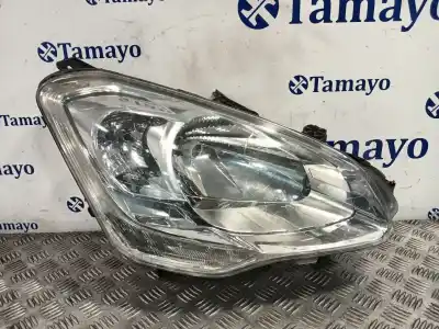 Second-hand car spare part Right Headlight for CITROEN BERLINGO MULTISPACE (B9) 1.6 HDI 90 OEM IAM references 9682828180  89318041