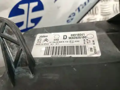 Second-hand car spare part right headlight for citroen berlingo multispace (b9) 1.6 hdi 90 oem iam references 9682828180  89318041