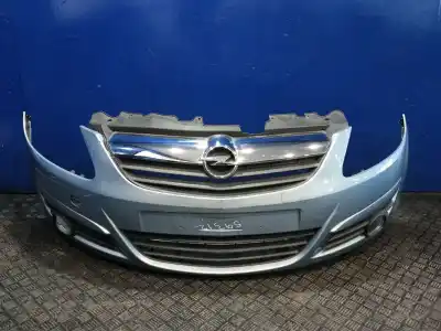 Peça sobressalente para automóvel em segunda mão para choques dianteiro por opel corsa d (s07) 1.2 (l08, l68) referências oem iam 13273522